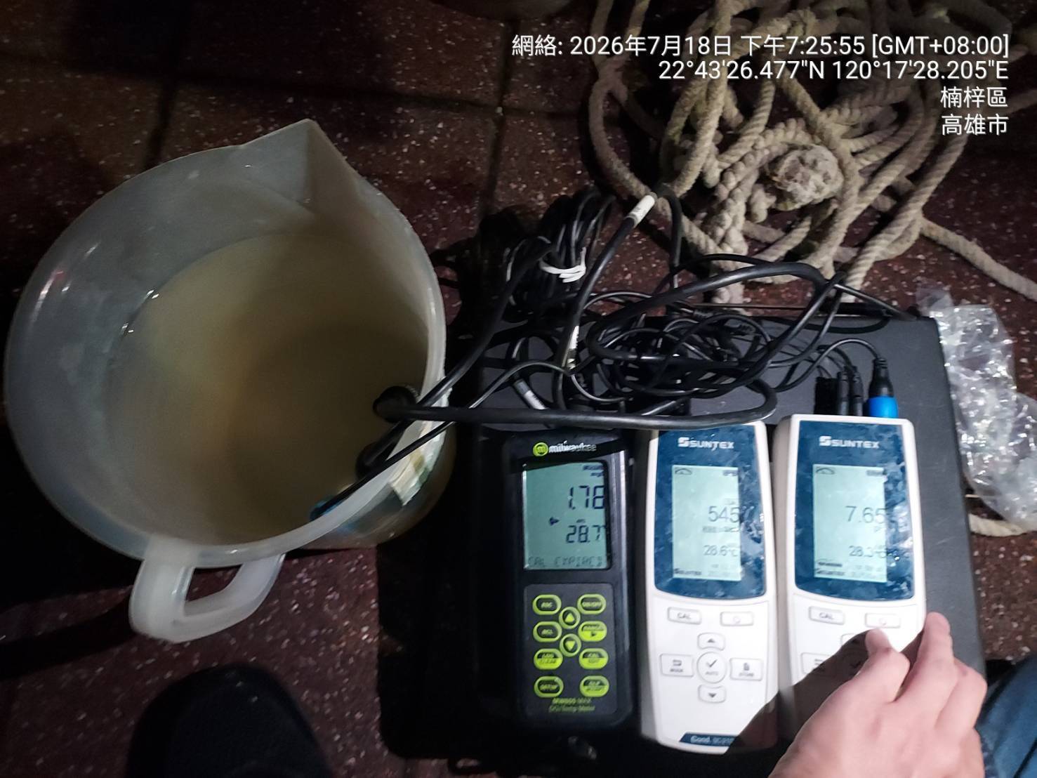 後勁溪近日發生死魚漂浮 高市環保局擴大專案稽查、持續監測水質 後勁溪近日發生死魚漂浮 高市環保局擴大專案稽查、持續監測水質