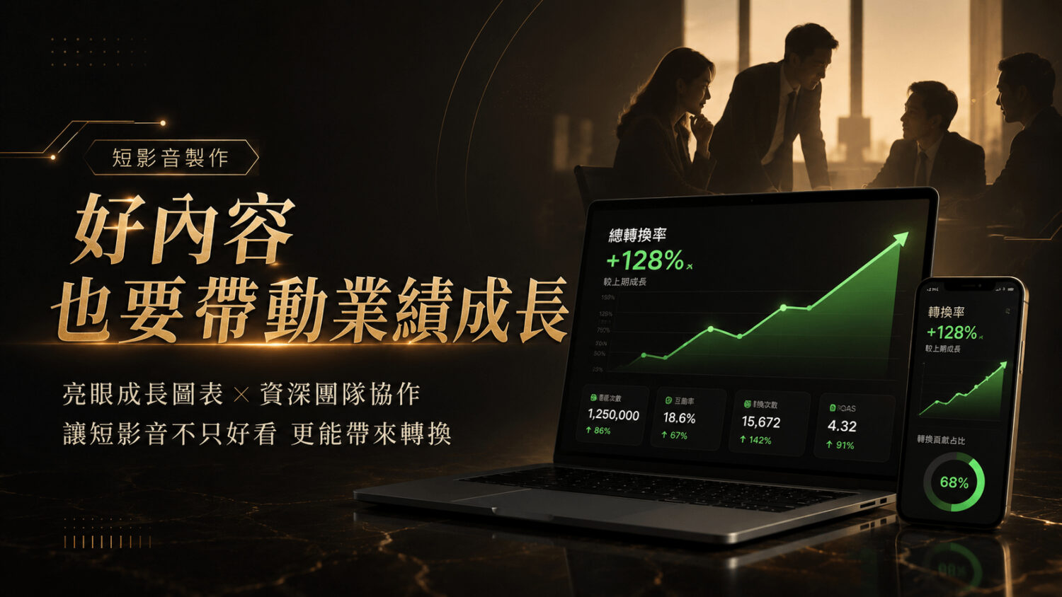 掌握 AI 數據推流，開啟品牌的高效轉換時代！