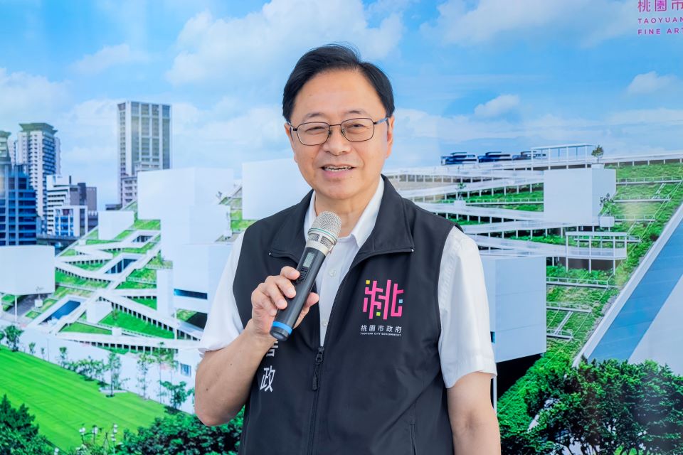 桃美館「輕、透、亮」特色空橋竣工 打造桃園文化新地標 桃美館「輕、透、亮」特色空橋竣工 打造桃園文化新地標