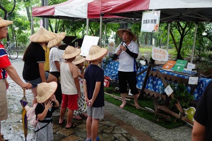 六堆客家文化園區「農事學堂-蒔禾（插秧）體驗趣」