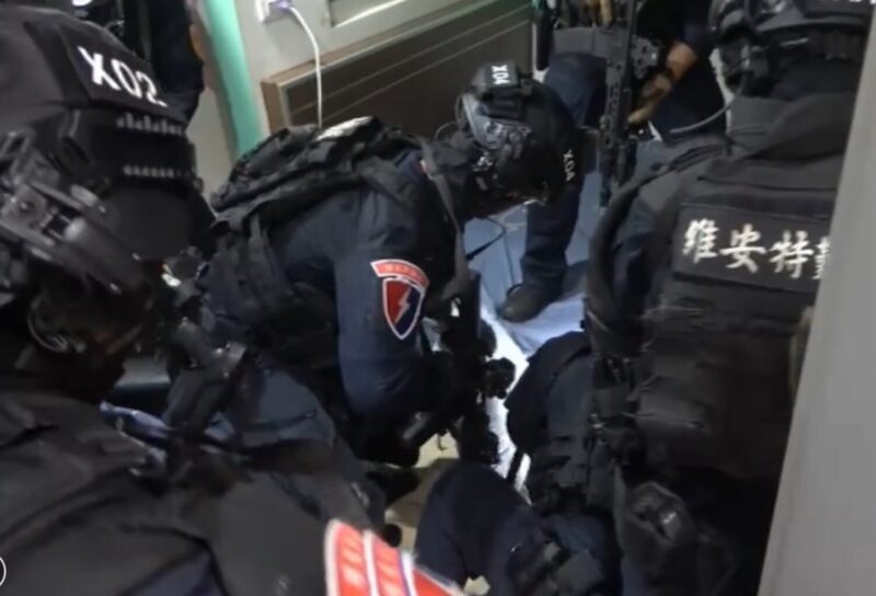 草屯工廠搶案破獲！ 動員61警力台中桃園捉賊