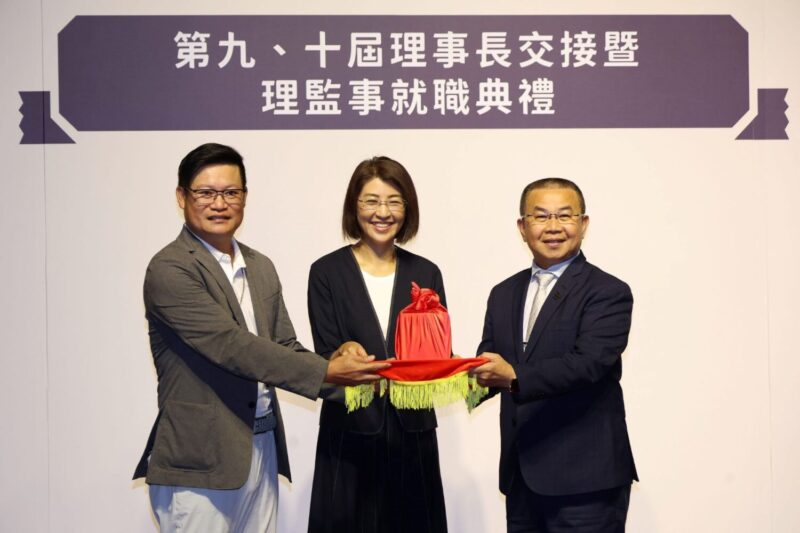 南投觀光聯盟交接 茆晉日牂接任理事長
