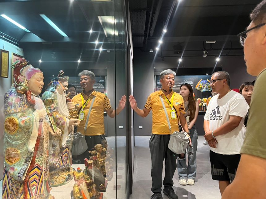 土地公文化館暑期規劃《土地公同樂繪》 聽故事玩手做一次滿足 土地公文化館暑期規劃《土地公同樂繪》 聽故事玩手做一次滿足