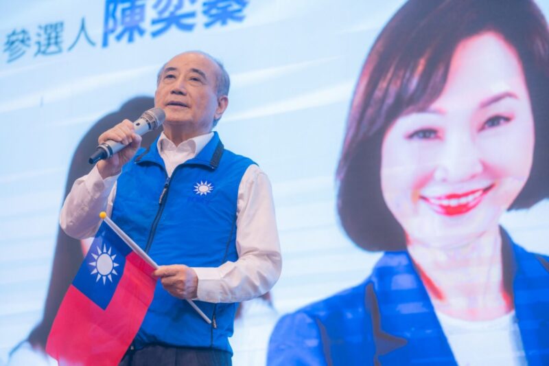 柯志恩鳳山後援會湧逾3千人擠爆現場! 王金平大讚：當選高雄市長前兆
