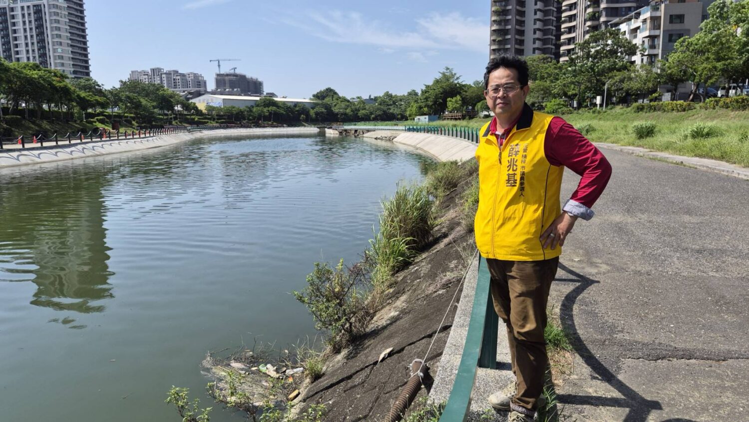 薛兆基:智慧城市不能只會撈死魚 呼籲建置AI河川預警系統 別讓科技總是慢半拍 薛兆基:智慧城市不能只會撈死魚 呼籲建置AI河川預警系統 別讓科技總是慢半拍