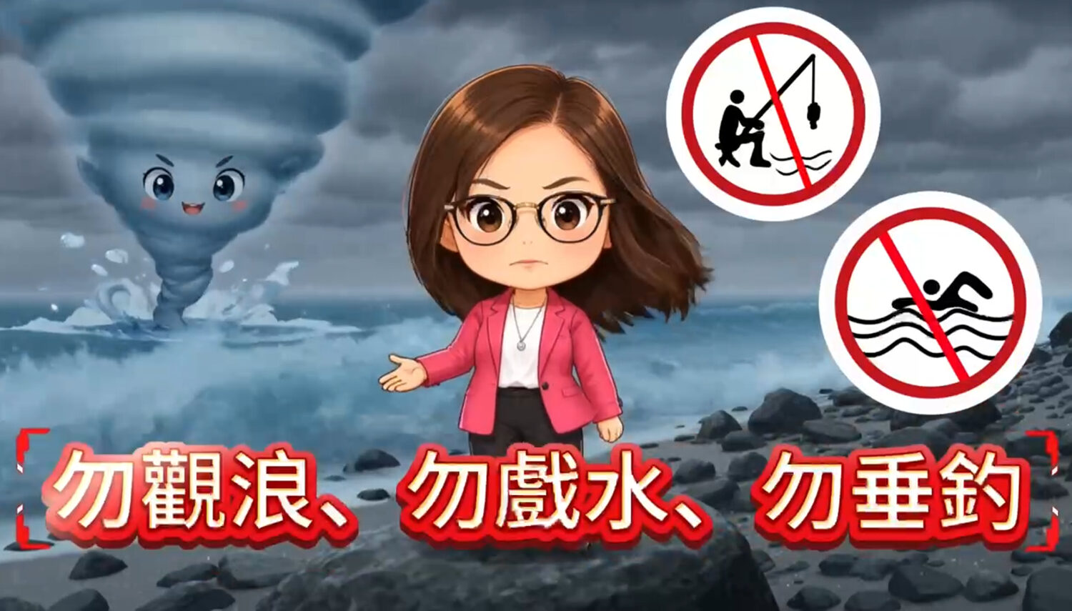 海委會首支海域安全語音廣播 管碧玲主委:海域遊憩安全是全民、全齡的重要事 海委會首支海域安全語音廣播 管碧玲主委:海域遊憩安全是全民、全齡的重要事