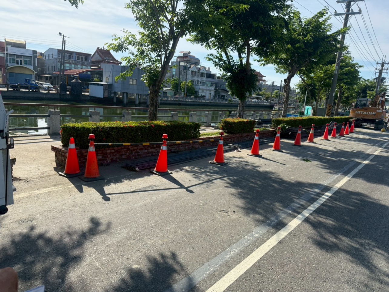 茄萣區仁愛路箱涵修復工程啟動 高市水利局強化排水提升居住安全 茄萣區仁愛路箱涵修復工程啟動 高市水利局強化排水提升居住安全