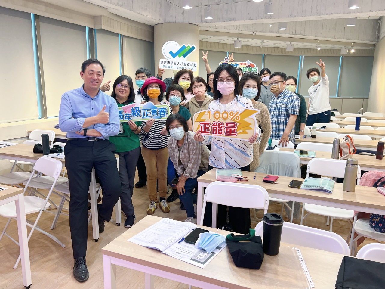 產業轉型創造更多多元就業機會 高雄失業率持續六都最低