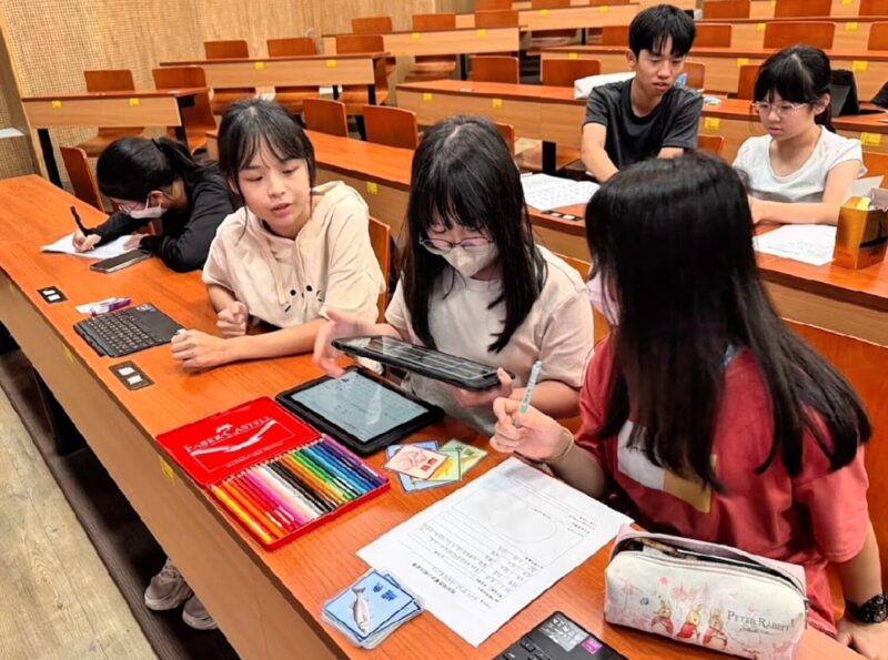 高餐大師資生前進南大附中 以餐旅專業與科技創新點亮學生未來