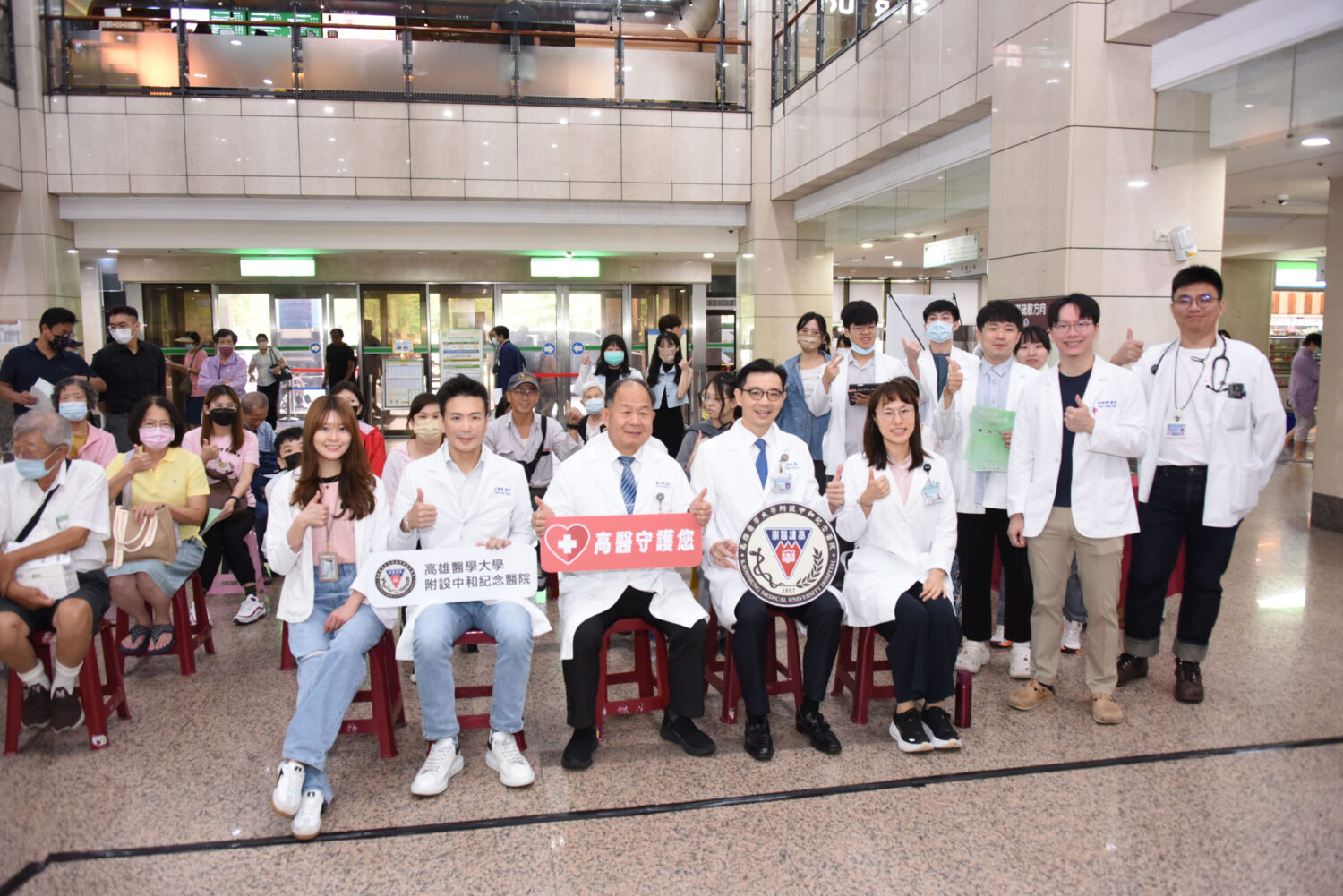 高醫異位性皮膚炎及乾癬講座 扮演好「醫學專業」與「病友需求」的橋樑