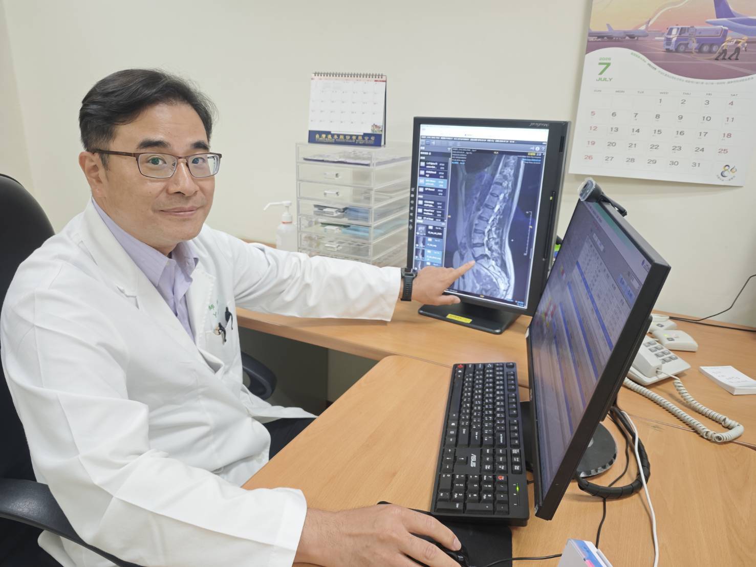 微創脊椎內視鏡手術助醫師重返診間與健身場 大同醫院神經外科打造脊椎治療新選擇 微創脊椎內視鏡手術助醫師重返診間與健身場 大同醫院神經外科打造脊椎治療新選擇