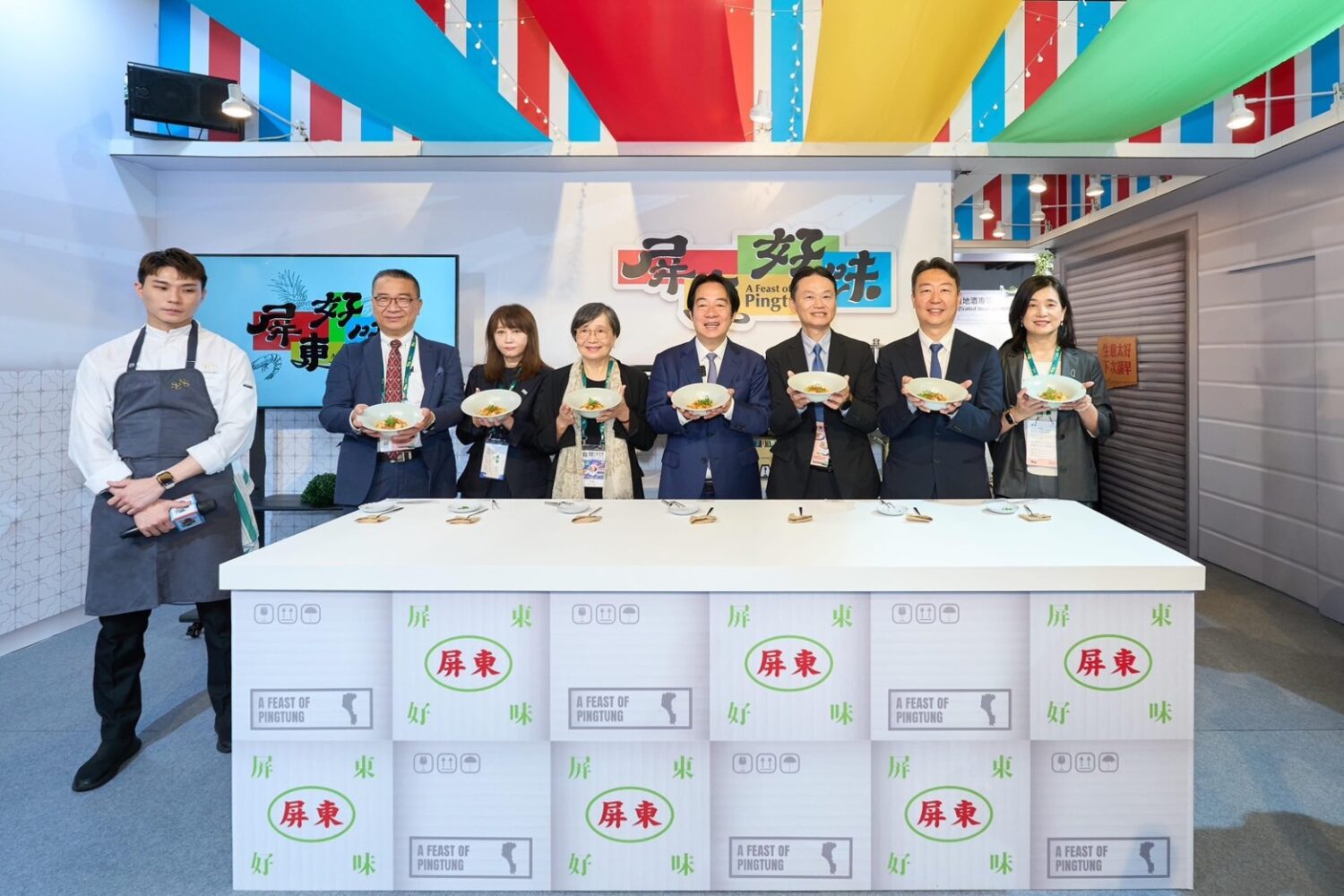 2026台灣美食展屏東館開幕 南國好味等你來