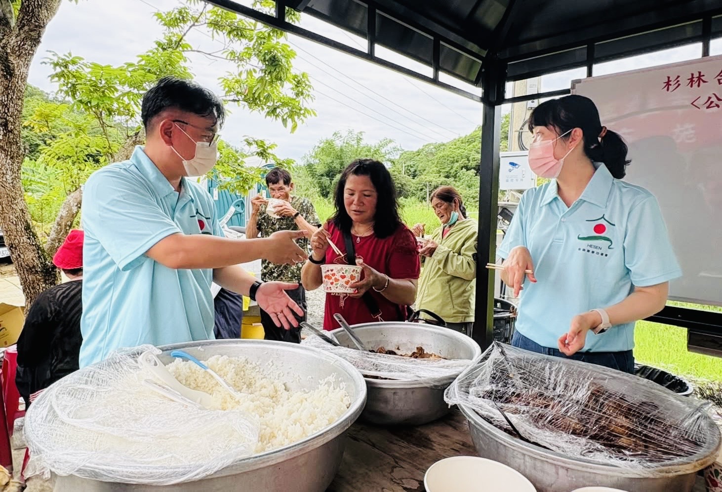 用心關懷讓愛心精準落實 0701合森功德會送物資到偏鄉