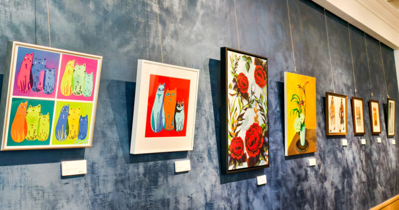 ▲《薩伯康森海域》聯展,值得你來細細品味。(圖/記者張忠義攝)