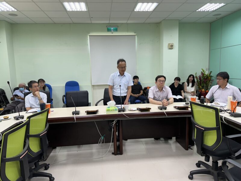 中油公司液化天然氣工程處專題講習  分享「與貪污犯罪有關之法律及案例解析」