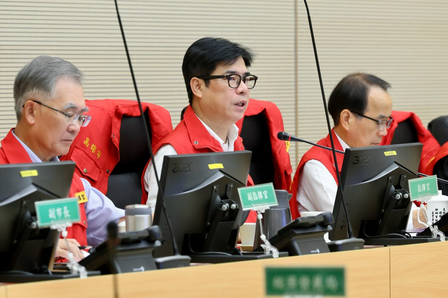 高雄11日停班停課 陳其邁:請山區與沿海市民提高警覺 高雄11日停班停課 陳其邁:請山區與沿海市民提高警覺