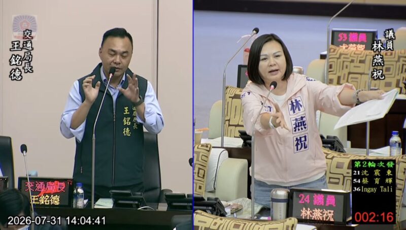 台南市115年度財政短少約259億元?林燕祝憂重大建設恐加重財政壓力