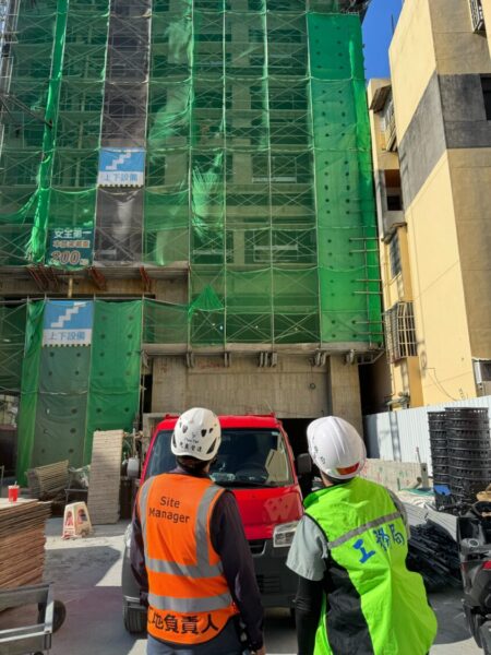 高市工務局超前部署 社區工地同步防颱防汛 慎防颱風巴威來襲