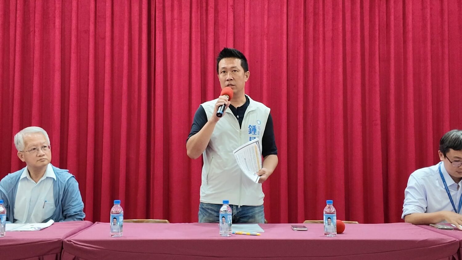 青年夜市搬遷應有配套，高雄市議員鍾易仲：緩衝期與安置方案缺一不可