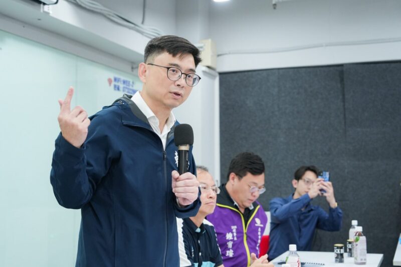 賴瑞隆公布「雄青五力」：與新世代攜手讓高雄成逐夢之都
