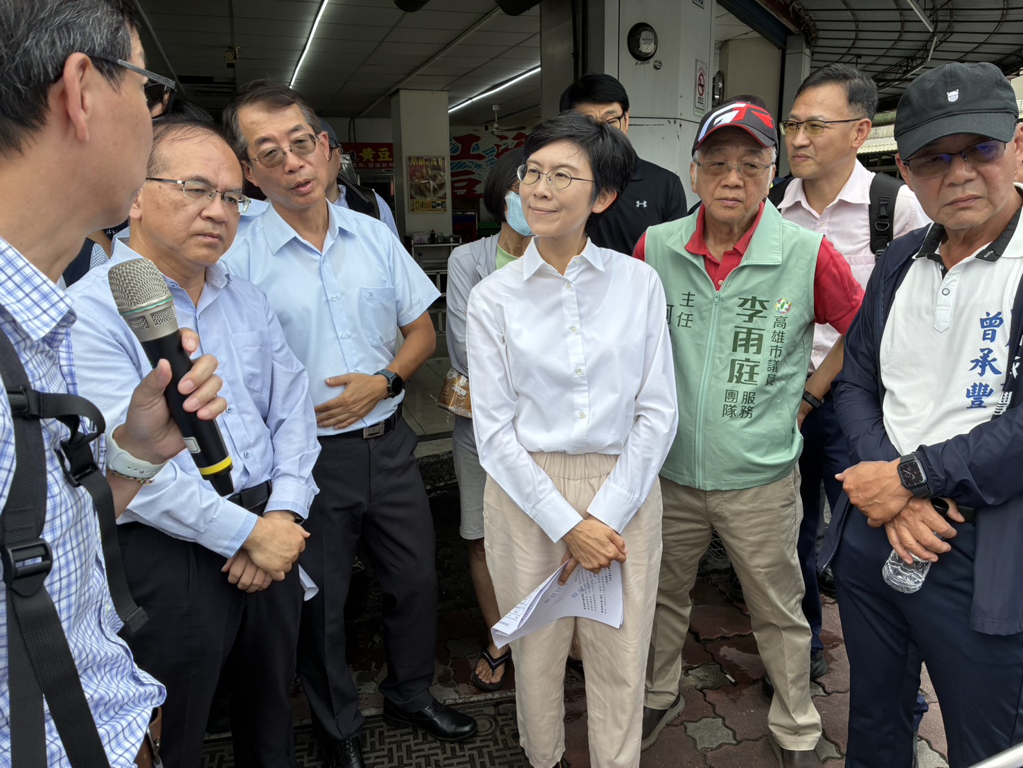 拒當塞車白老鼠！立委林岱樺邀交通部次長看大寮車流 現場敲定跨部會同步加速流程