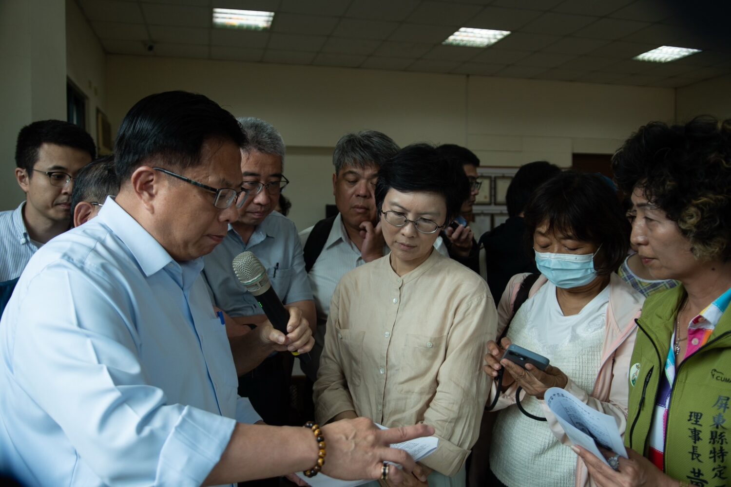 中央地方聯手破局 林岱樺率隊連跑仁武、大寮 聚焦特定工廠綠帶、排水與都計轉型死結