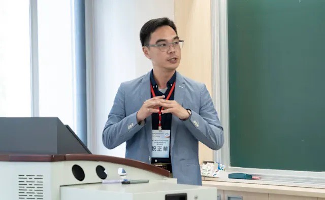 ▲國立高雄大學法學院永續發展暨企業治理研究中心研究員祝正華。（圖/高雄大學法學院永續發展暨企業治理研究中心提供）