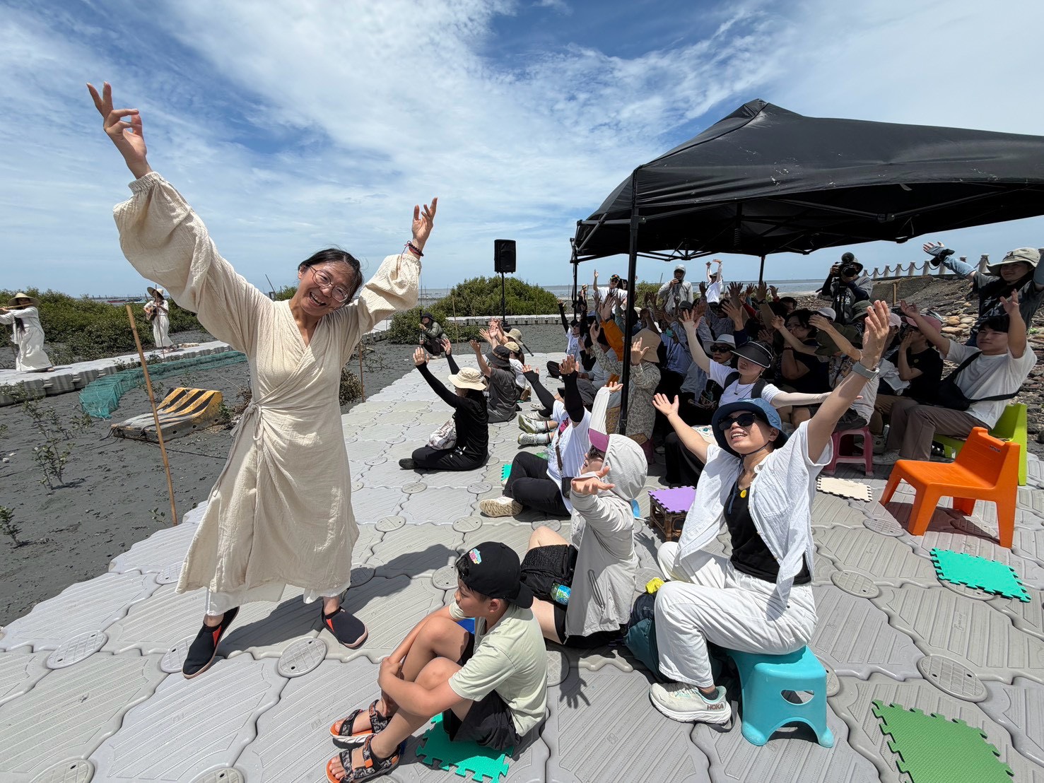 海委會偕同人劇團 「2026潮芳苑」展現海岸文化新生命 海委會偕同人劇團 「2026潮芳苑」展現海岸文化新生命
