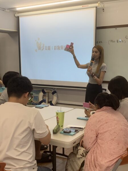 黃苡甯聯手芮安名品以彩妝傳遞公益力量