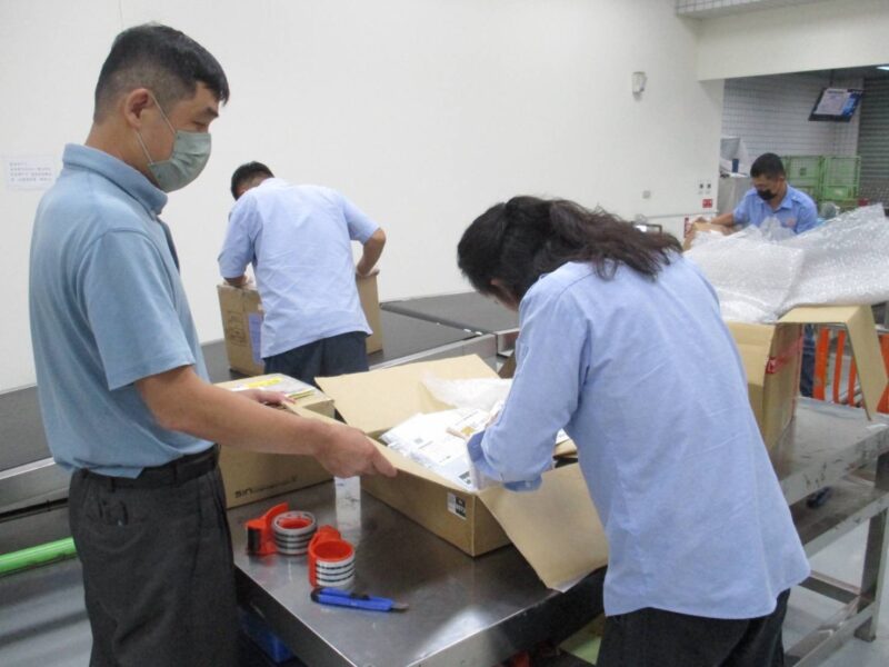 嚴防非洲豬瘟入侵，高雄關持續加強邊境查緝豬肉及其製品