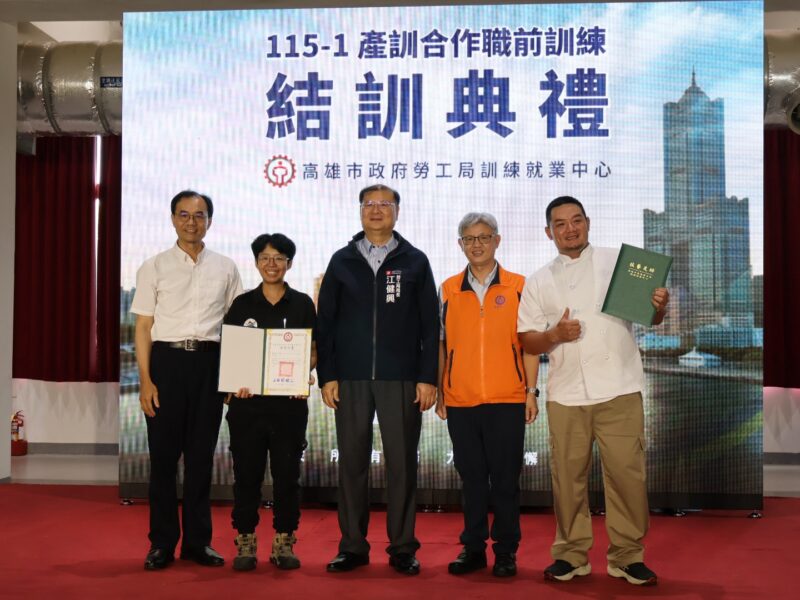7名女力高標完成水電裝修職能訓練 相準市場需求 將提供更安心的服務