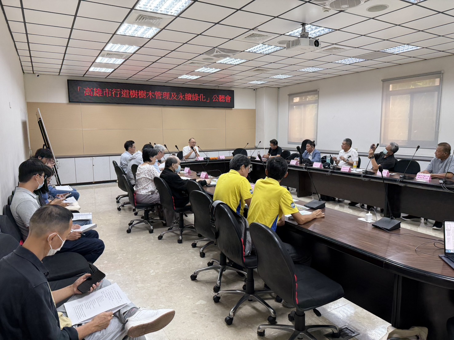 建立都市林管理制度 黃柏霖議員推動永續城市發展