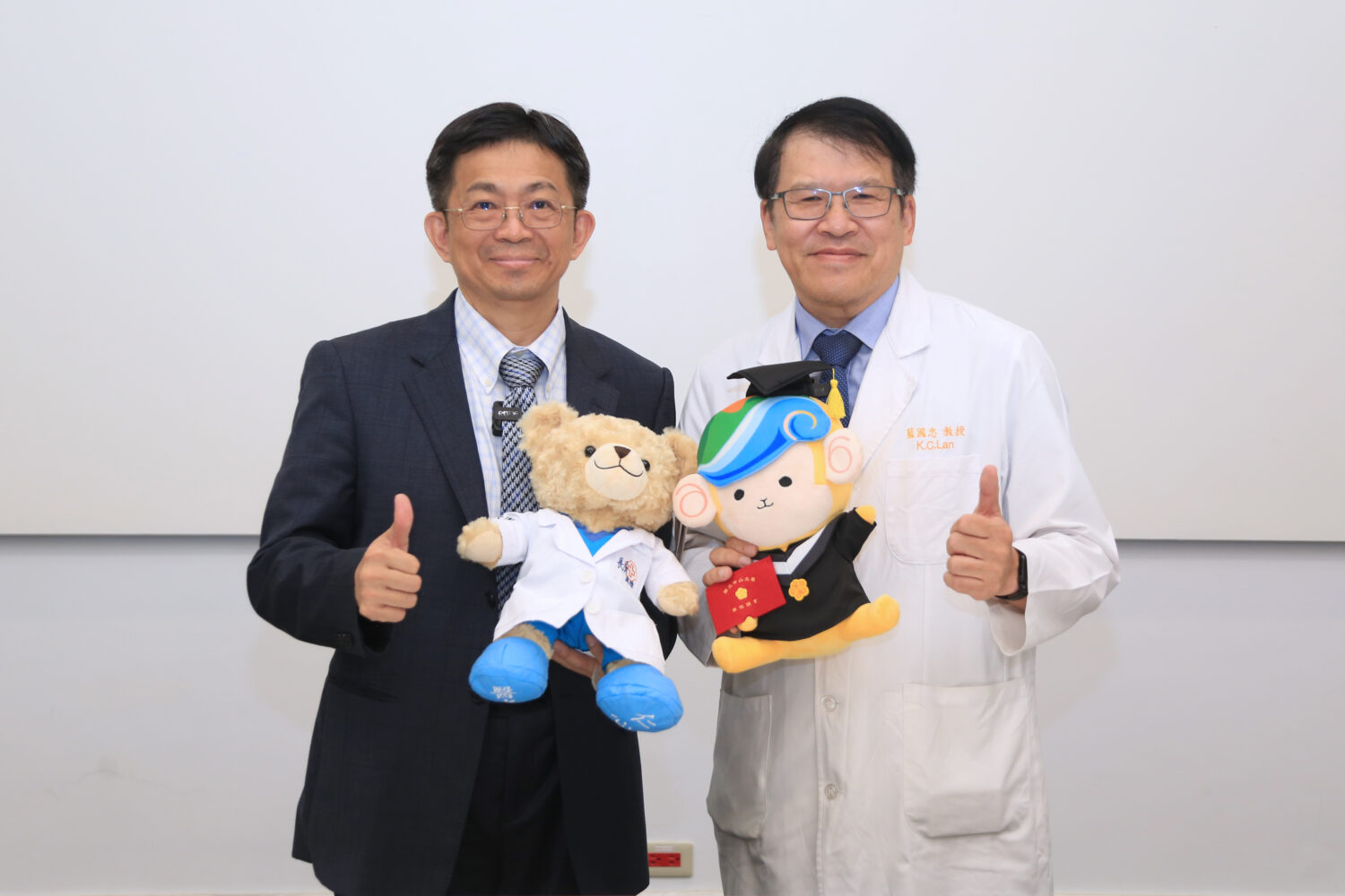中山大學與高雄長庚聯手 2600床醫療導入AI研發 中山大學與高雄長庚聯手 2600床醫療導入AI研發