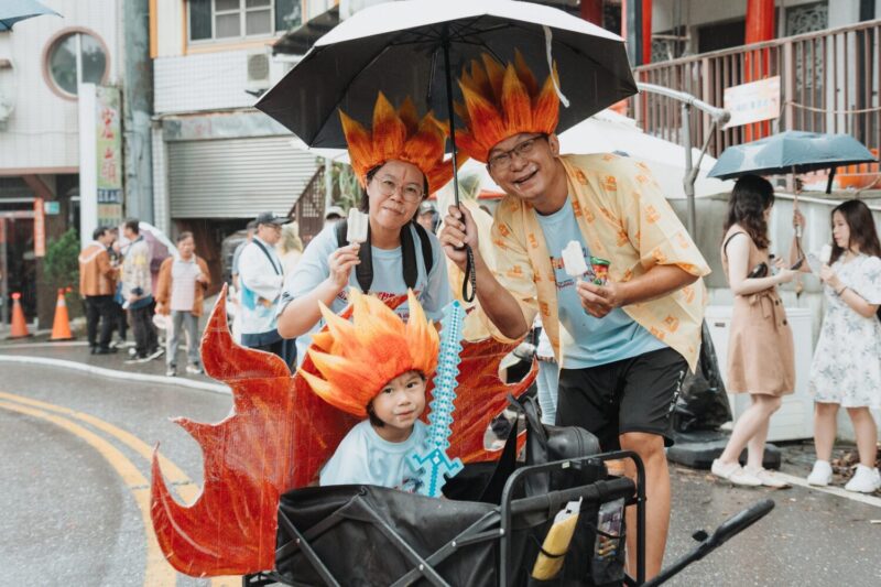 黃阿瑪、喔熊齊聚關子嶺　西拉雅夏日好Chill踩街8月7日登場