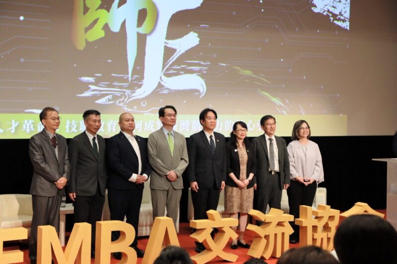 AI驅動未來 技職引領人才 六校校長攜手共擘技職教育新藍圖