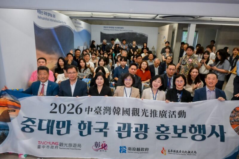 中台灣前進首爾弘大拚觀光！吸引逾3萬人次　韓國民眾喊：一定要再來台中玩