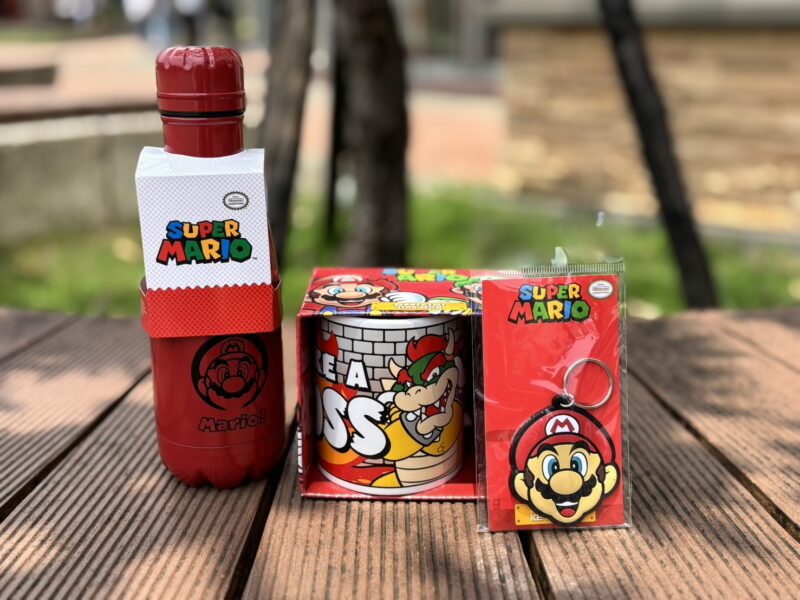 ▲新光三越會員消費指定金額或扣指定點數即可兌換超級瑪利歐指定好禮。（圖/SKM Park高雄草衙提供）
