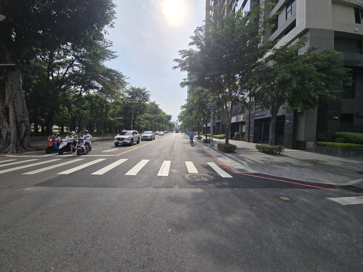 高市前鎮區二聖一路排水改善工程完工 強降雨不再怕積水