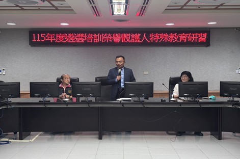 臺南地檢培訓司法保護新血 實習榮譽觀護人投入助人行列 臺南地檢培訓司法保護新血 實習榮譽觀護人投入助人行列