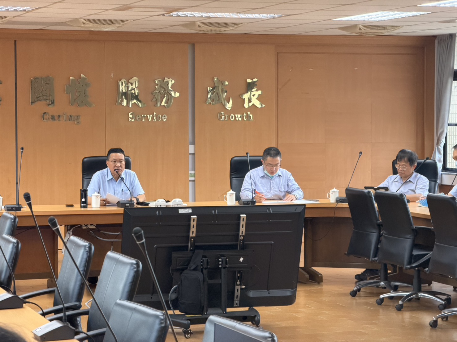 嚴防颱風挾帶豪雨 台電鳳山區處全面啟動各項防颱應變機制 嚴防颱風挾帶豪雨 台電鳳山區處全面啟動各項防颱應變機制