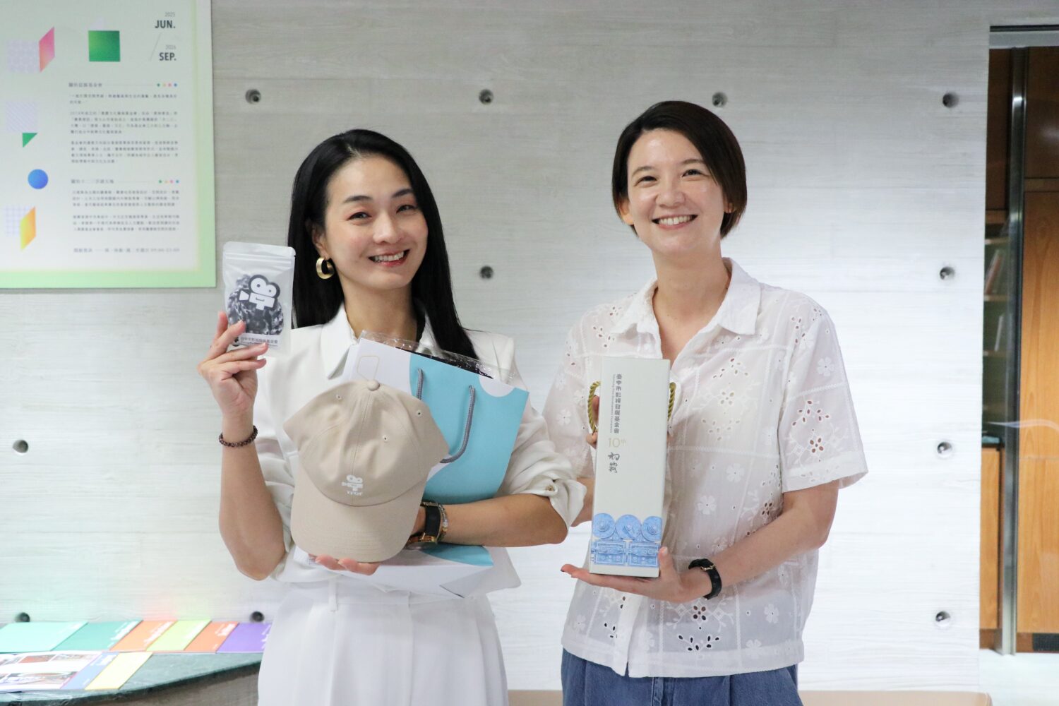 「台中女兒」陳雪甄返鄉開講　從感受出發分享表演修煉