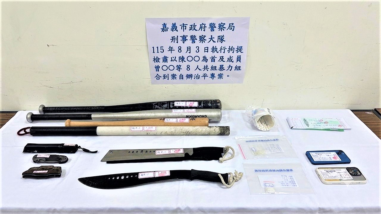 毒誘幫眾凌虐藥腳　警拂曉出擊押解7人到案