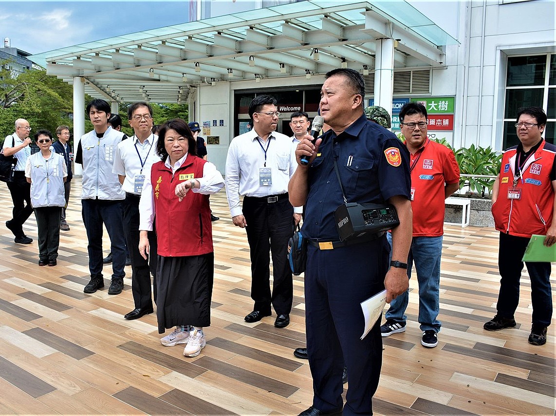 強化城市復原力 嘉義市跨單位演練防空避難與管制 強化城市復原力 嘉義市跨單位演練防空避難與管制