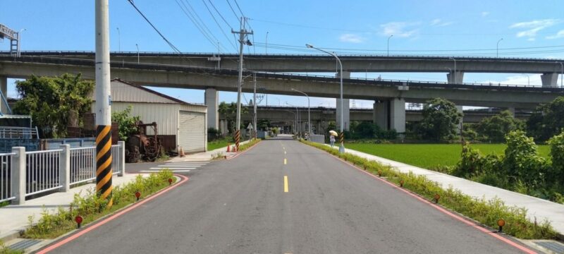霧峰柳豐路拓寬竣工　5米窄路升級12米、串聯工業區與亞洲大學