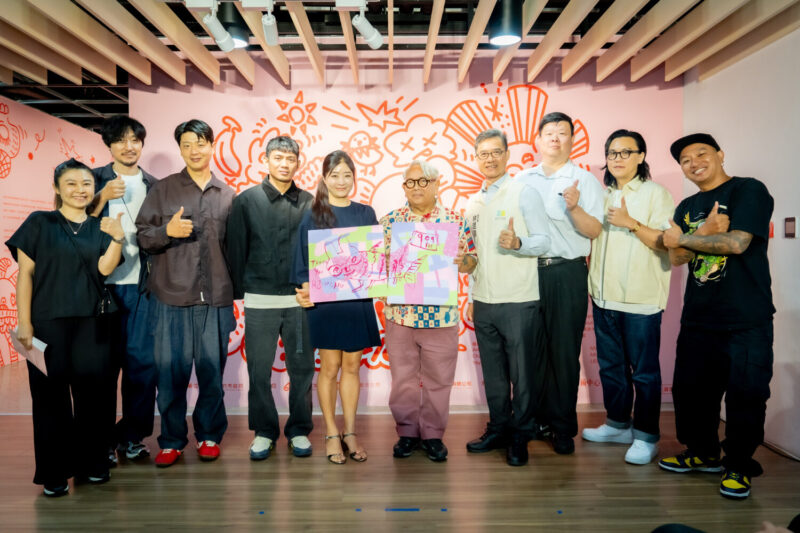 普普藝術席捲風城！《POP IN》國際聯展登場  國際大師古蹟現地創作 用美學讓世界看見竹市
