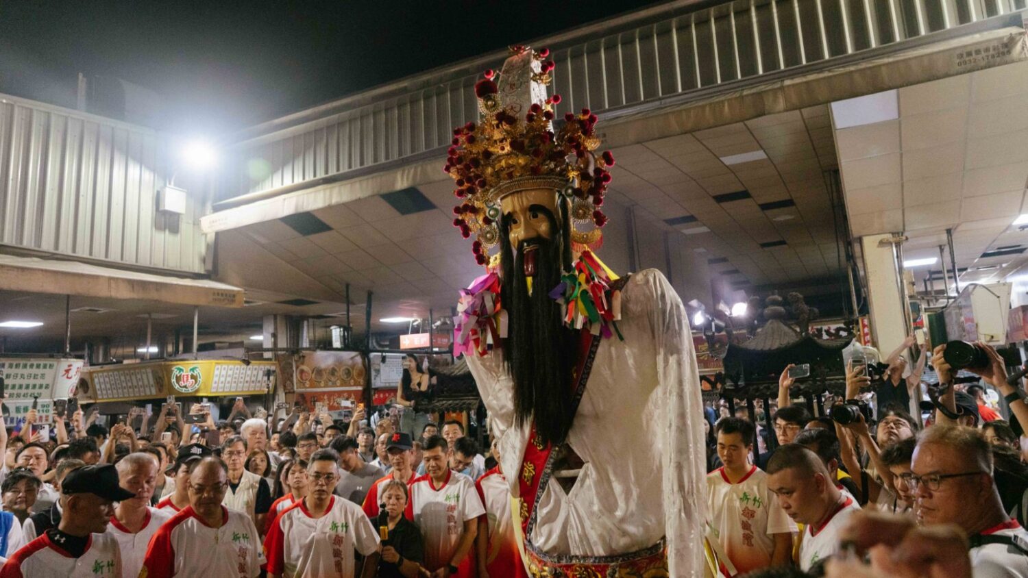 竹塹中元城隍祭「福門大開」揭序幕！高虹安市長：城隍出巡祈願全境太平