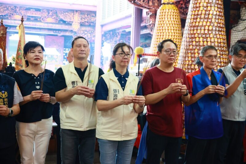 2026竹塹中元城隍祭「夯枷解厄」登場！2,500名大小信眾虔心祈福消災納福