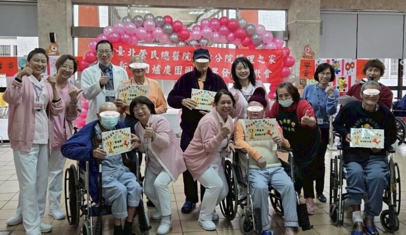 竹榮金勾盃潔牙競賽  提升長者口腔健康照護品質