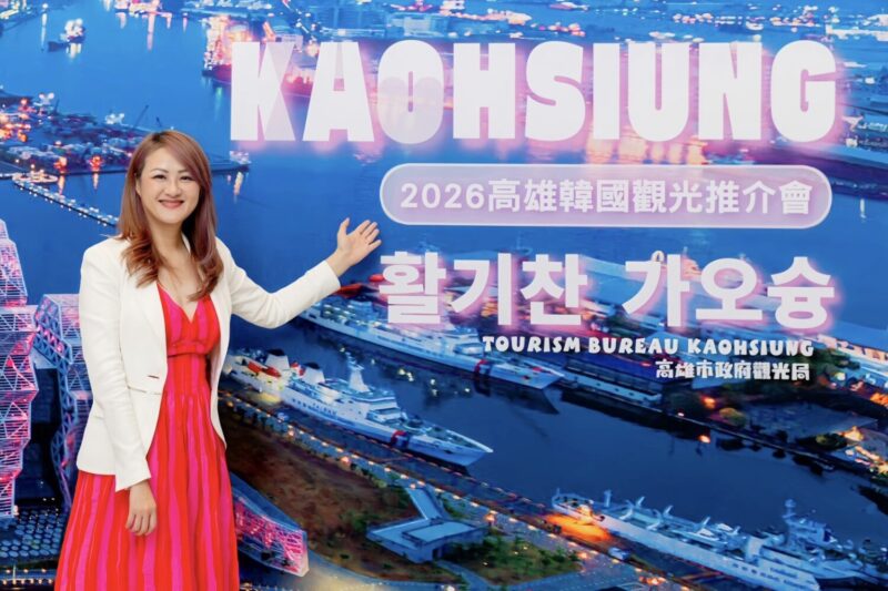 高雄國際觀光隊搶攻韓國自由行商機  ​「활기찬 가오슝  活力高雄」席捲首爾！