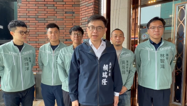 蔣萬安屢拿高雄說嘴  賴瑞隆：國民黨長年重北輕南、看到南方正崛起卻見不得高雄好